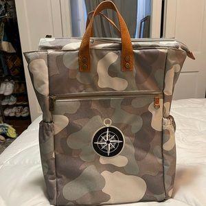 Thirty one journey backpack with embroidery